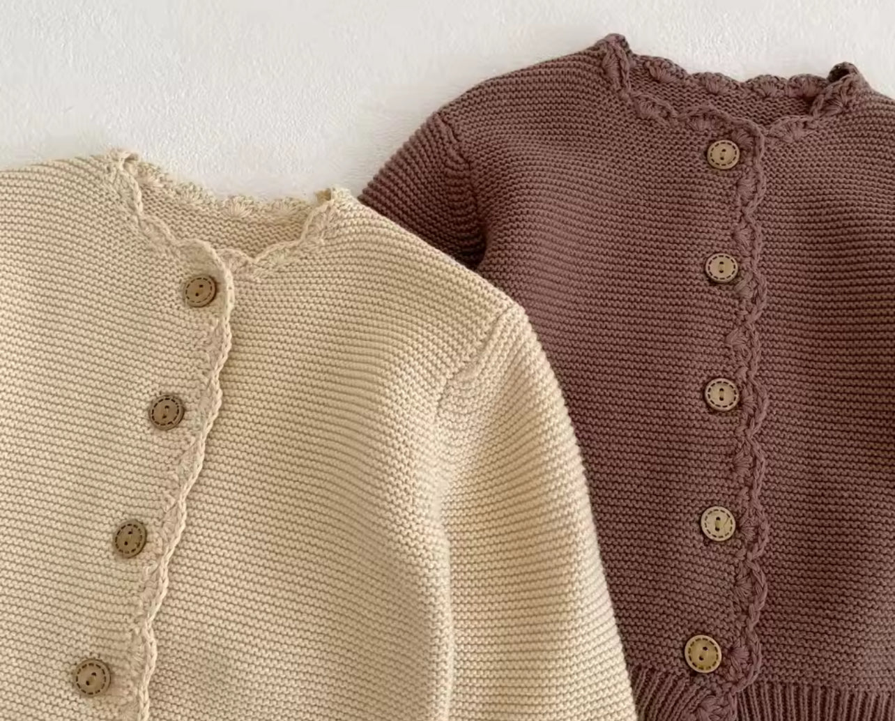 Vintage Mushroom Cardi