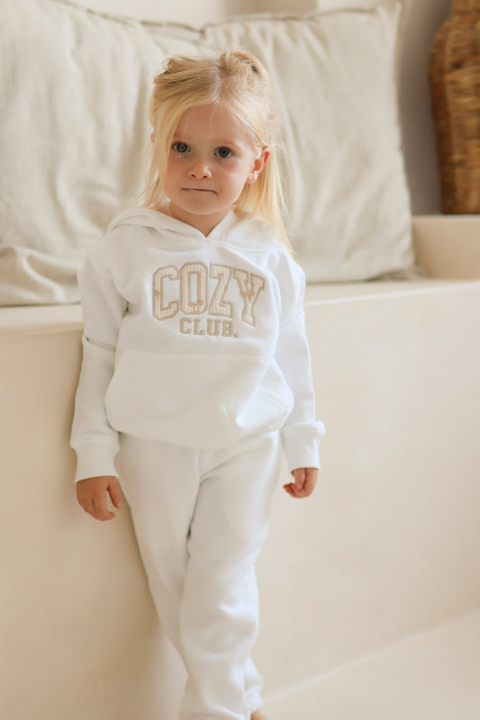 Stripe Bow Cozy Club