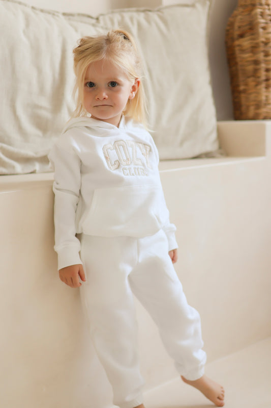 Stripe Bow Cozy Club