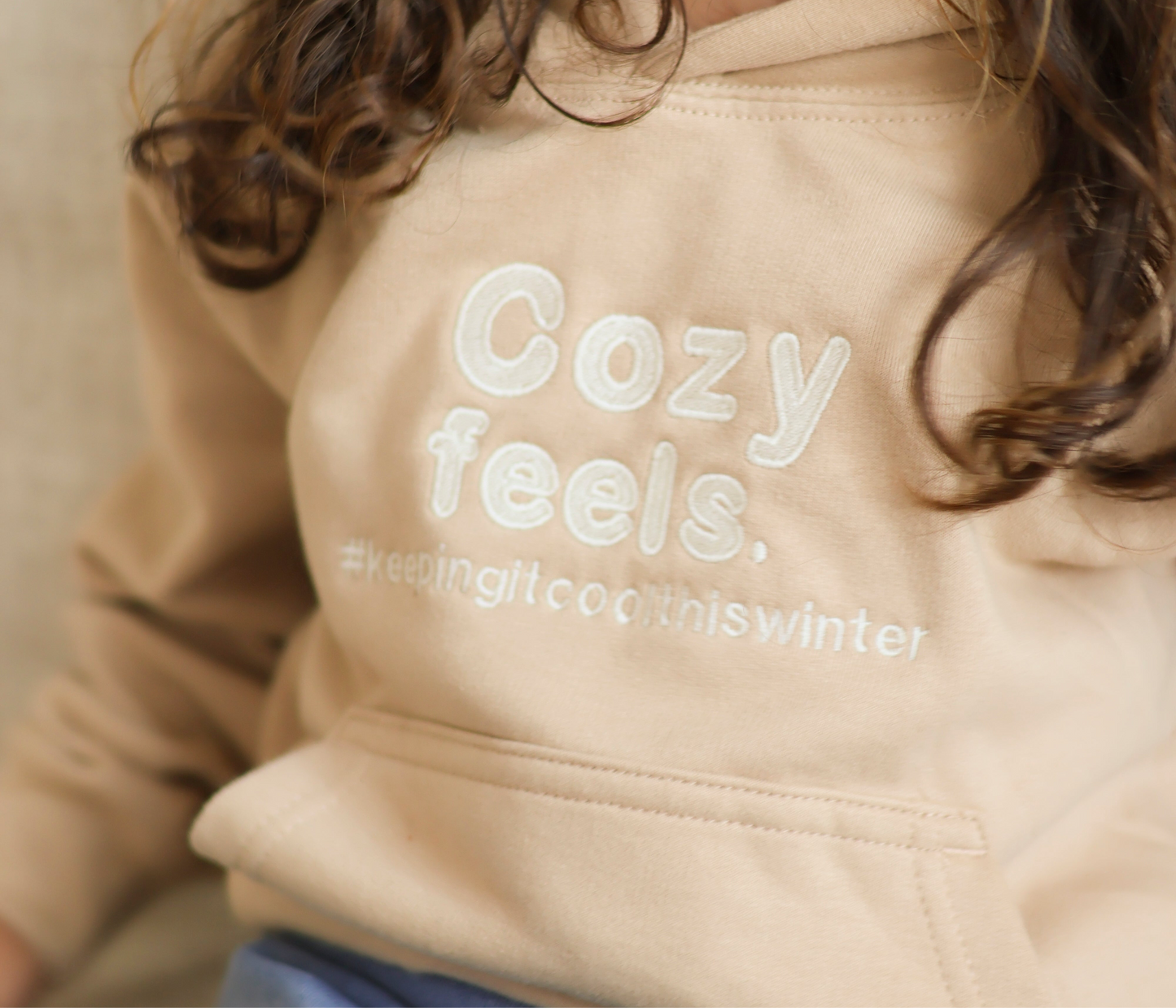 Cozy Feels Adults Hoodie