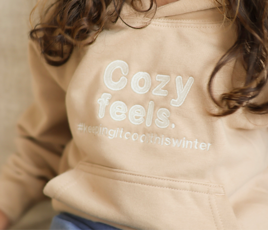Cozy Feels Adults Hoodie