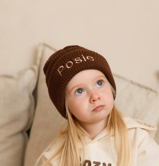 Personalised Beanie Hat