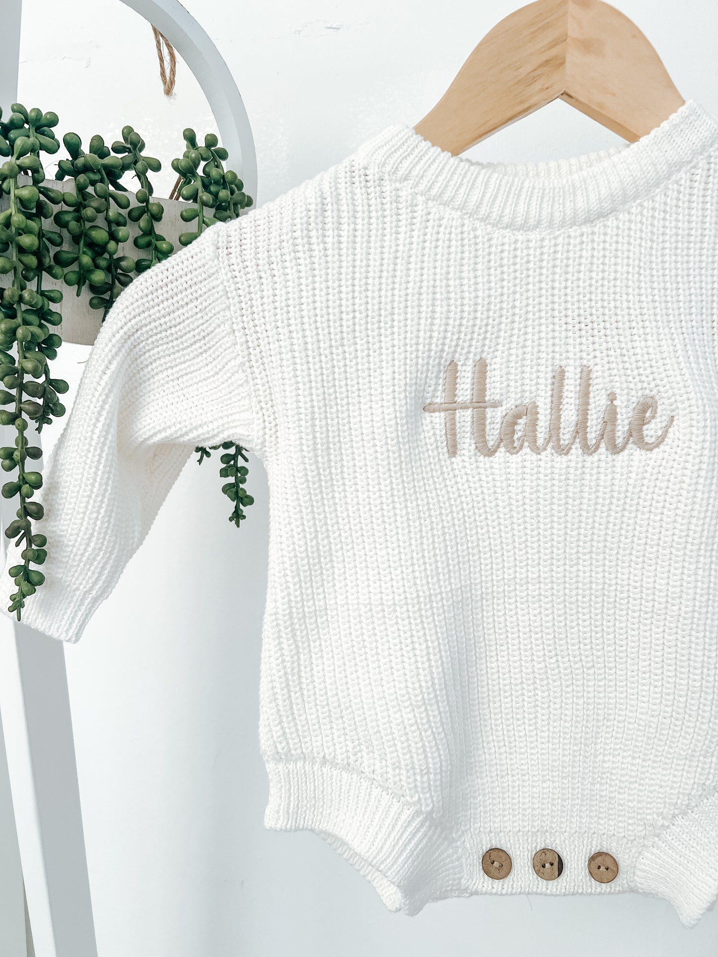 Personalised Romper