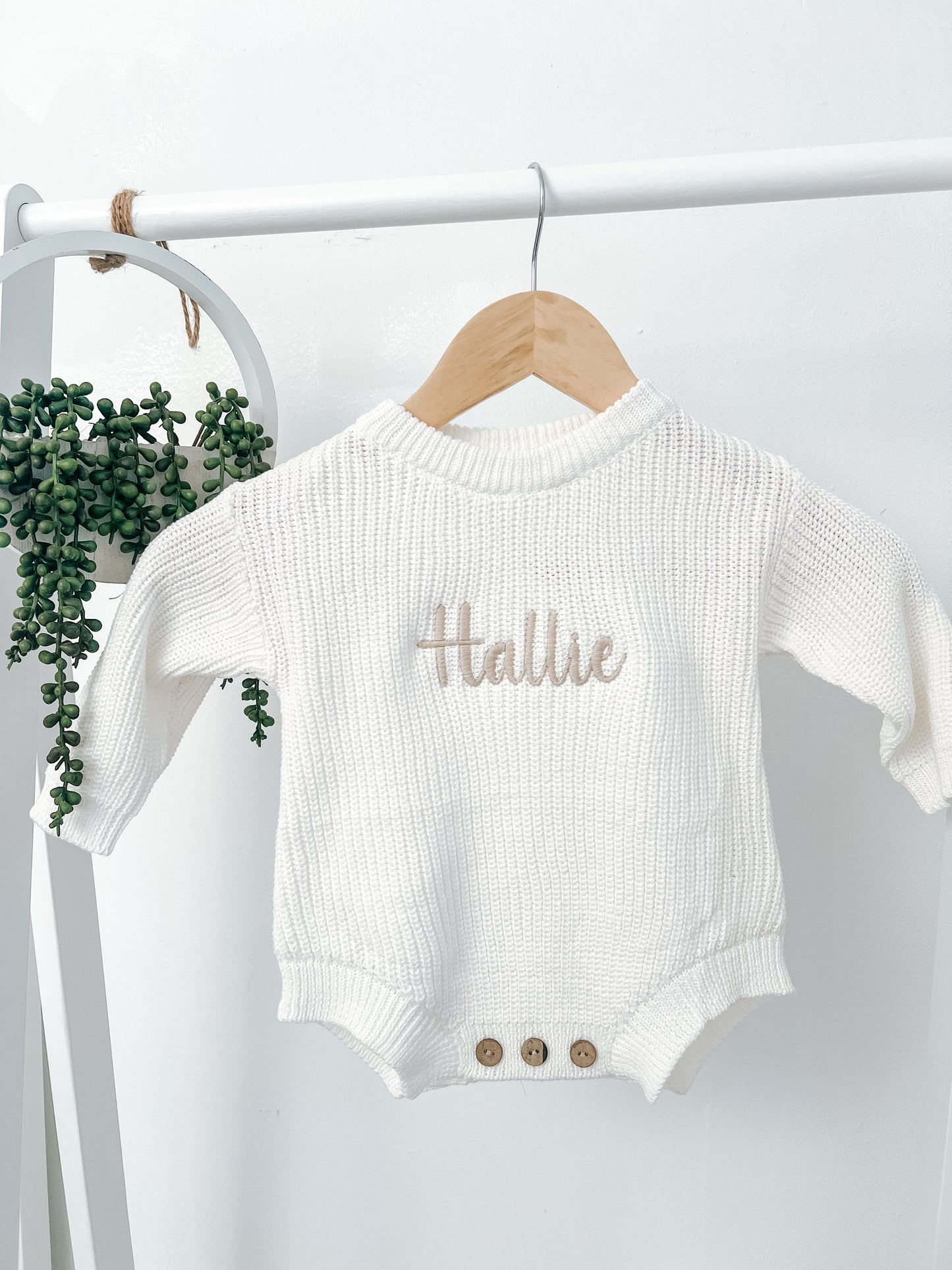 Personalised Romper