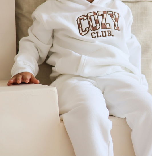 Cozy Check Adults Hoodie