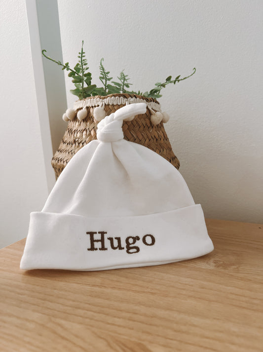 Personalised Baby Hat