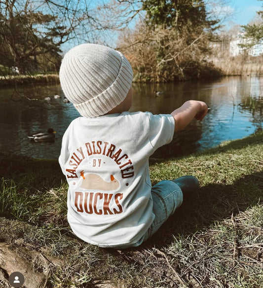 Easily Distracted By Ducks