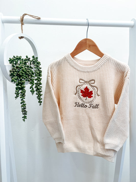 Hello Fall ARR Collaboration