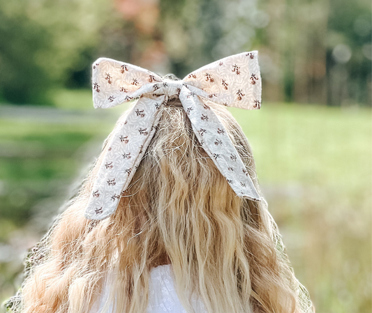 Bridgerton Long Tail Bow